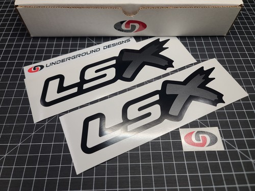 Lsx decals performance - (2pk),