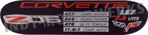 Corvette zo6 metal - corvette, id