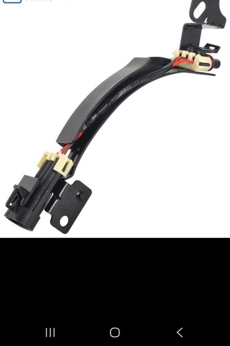 Timing cover cam sensor - cover, to