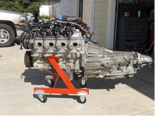 Engine cradle stand steel - ls,