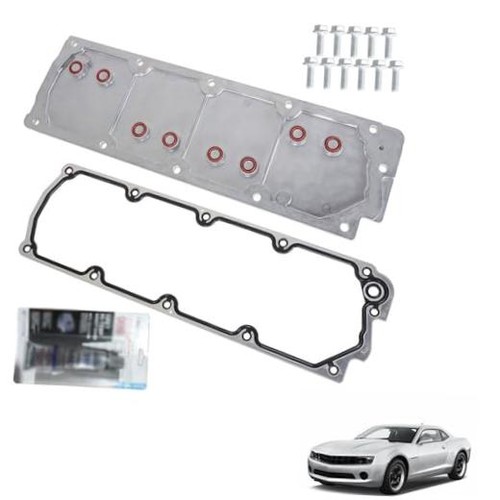 Engine valley cover kit - cover,