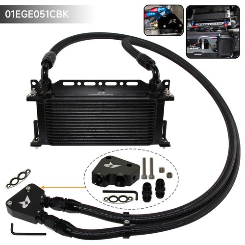 Row engine oil cooler kit - 16,