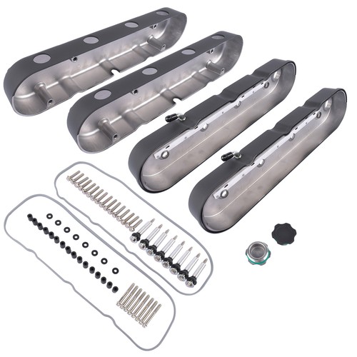Aluminum engine valve - engine, covers