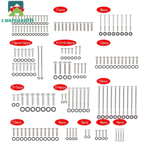 Ls1 engine bolt stainless - engine,