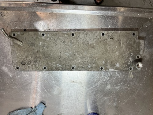 Ls7 engine valley - v8,