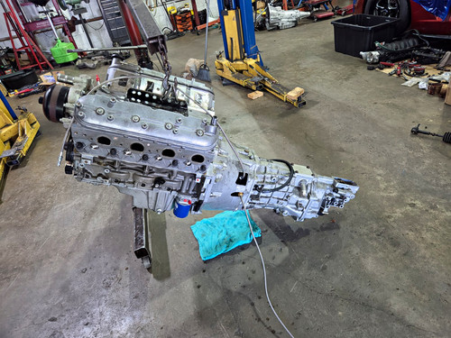 Forged ls7 with rpm - with,