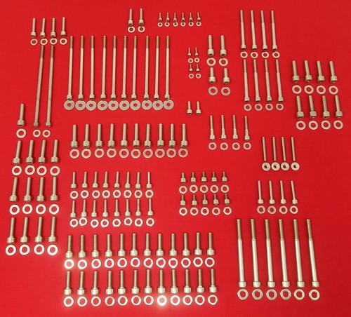 Ls1 engine bolt polished - ls1,
