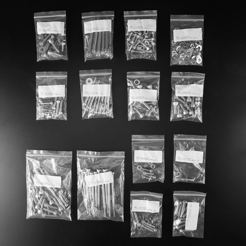 Engine bolt kit - kit, chevrolet