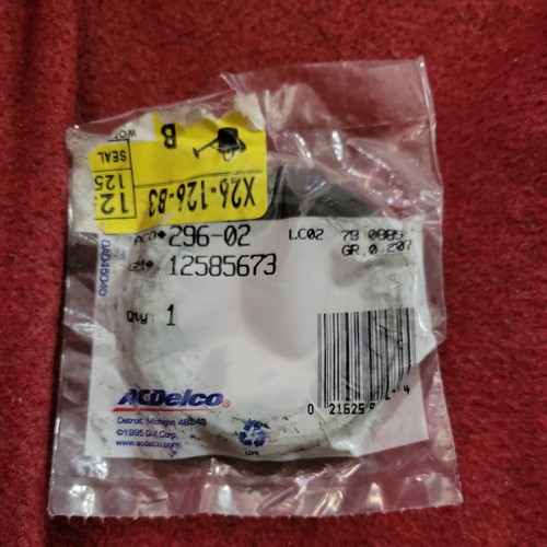 Genuine engine front cover - genuine, gm